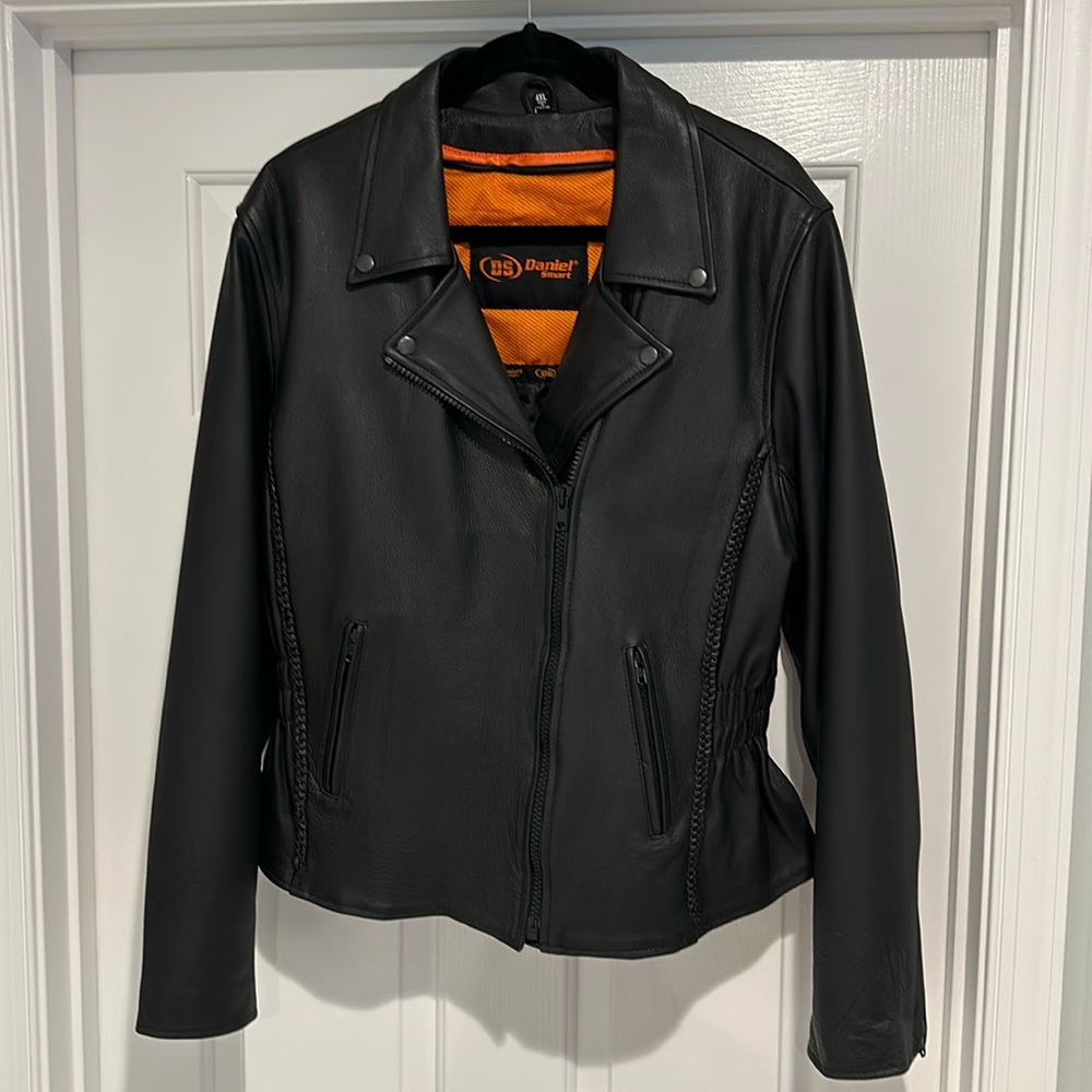 Daniel Smart Leather Jacket